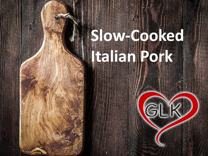 Slow Cooked Italian Pork